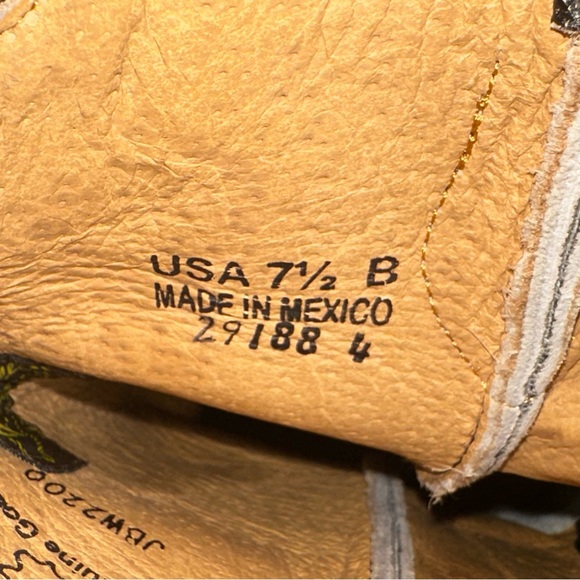 J.B. Dillon, genuine leather - Picture 7 of 11